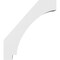 Ekena Millwork 6-in. W x 30-in. D x 34-in. H Imperial Architectural Grade PVC Knee Brace BRCP06X30X34IMP - alternate 5